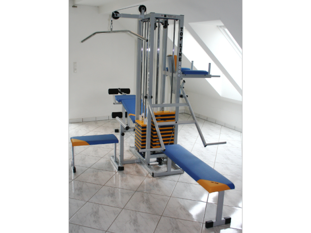 BodyTower 4-Stationen